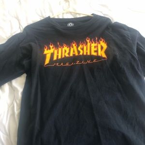 Thrasher long sleeve shirt